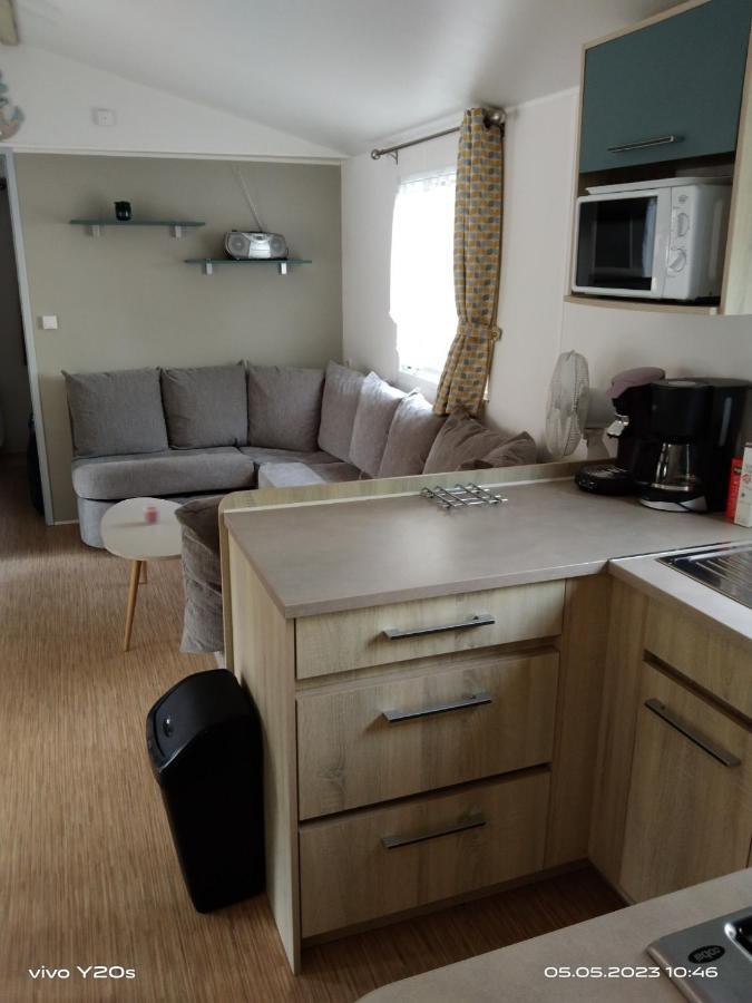 Mobil-Home Trigano 3 Chambres Pont-Aven Ngoại thất bức ảnh