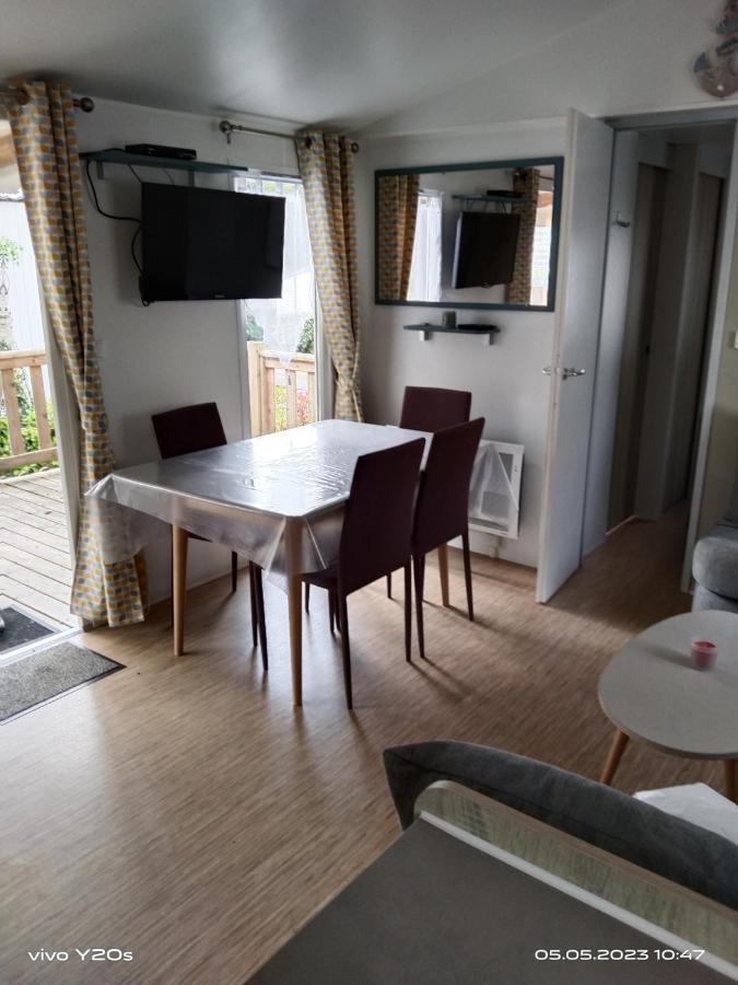Mobil-Home Trigano 3 Chambres Pont-Aven Ngoại thất bức ảnh
