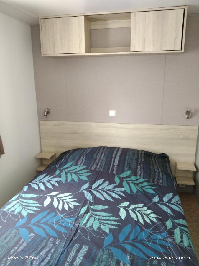 Mobil-Home Trigano 3 Chambres Pont-Aven Ngoại thất bức ảnh