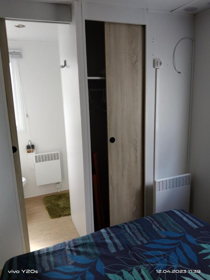 Mobil-Home Trigano 3 Chambres Pont-Aven Ngoại thất bức ảnh