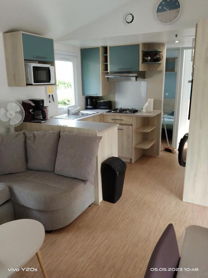 Mobil-Home Trigano 3 Chambres Pont-Aven Ngoại thất bức ảnh