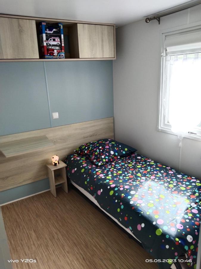 Mobil-Home Trigano 3 Chambres Pont-Aven Ngoại thất bức ảnh